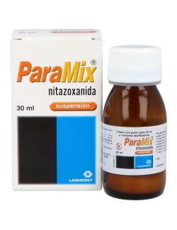 Paramix 30 mL Suspensión Caja Con Frasco Con Polvo