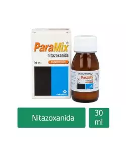 Paramix 30 mL Suspensión Caja Con Frasco Con Polvo