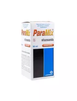 Paramix 60 mL Suspensión Caja Con Frasco Dosificadora y Cucharita