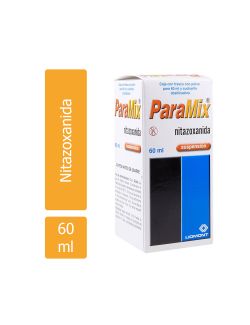 Paramix 60 mL Suspensión Caja Con Frasco Dosificadora y Cucharita