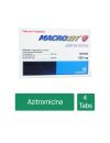 Macrozit G 500 mg Caja Con 4 Tabletas RX2