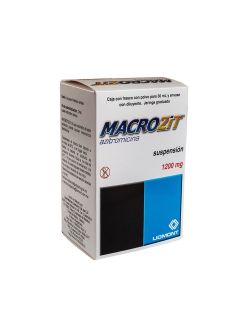 Macrozit 1200 mg Suspensión Frasco Con 30 mL RX2
