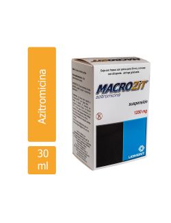 Macrozit 1200 mg Suspensión Frasco Con 30 mL RX2