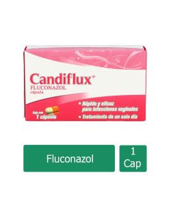 Candiflux Caja Con 1 Cápsula