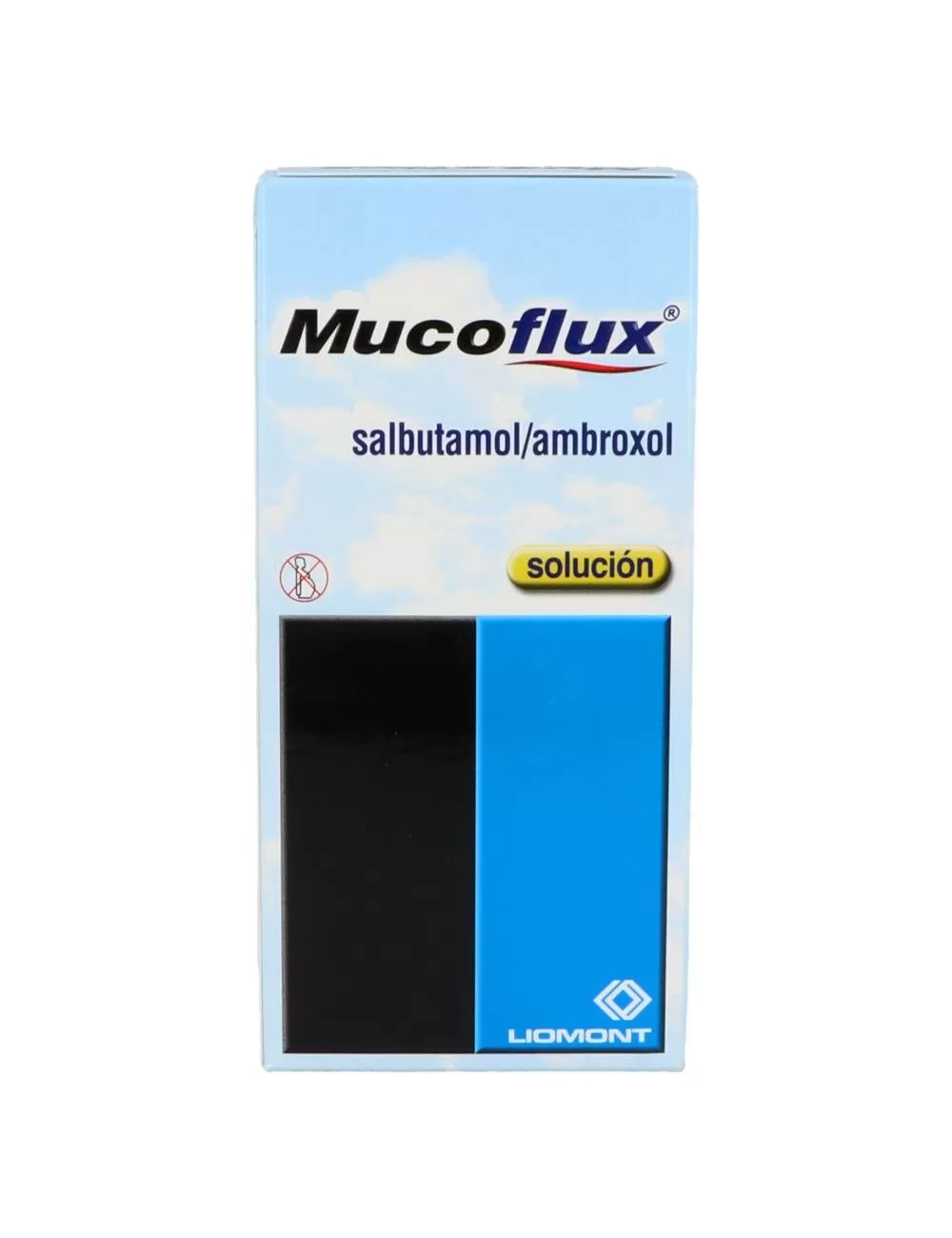 Mucoflux Solución Caja Con 1 Frasco Con 120 mL