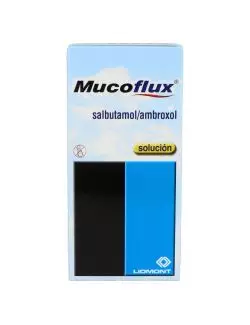 Mucoflux Solución Caja Con 1 Frasco Con 120 mL
