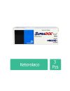 Supradol Hypak Solución Inyectable 30 mg  Caja Con 3 Jeringas Con 1 mL