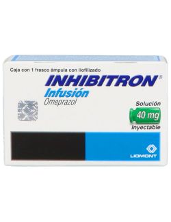 Inhibitron Infusión 40 mg Caja Con 1 Ámpula