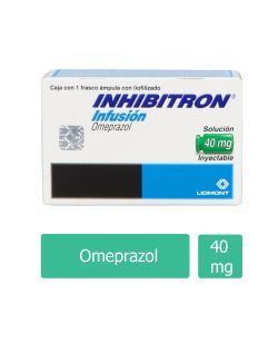 Inhibitron Infusión 40 mg Caja Con 1 Ámpula