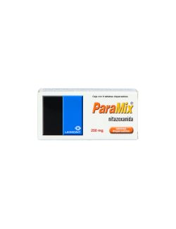 Paramix 250 mg Caja Con 6 Tabletas Dispensables