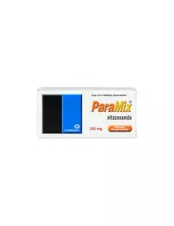 Paramix 250 mg Caja Con 6 Tabletas Dispensables