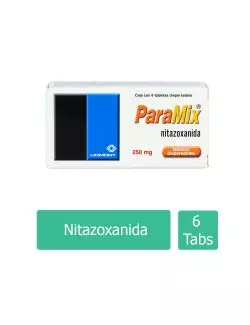 Paramix 250 mg Caja Con 6 Tabletas Dispensables