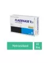 Flagenase V 500 mg Caja Con 10 Óvulos Vaginales