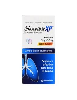 Sensibit XP Caja Con Frasco Con 120 mL Sabor Durazno
