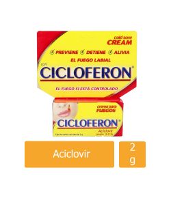 Cicloferon Crema 5.0 %  Caja Con Tubo Con 2 g