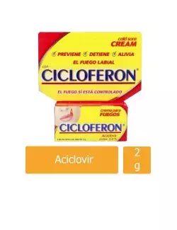 Cicloferon Crema 5.0 %  Caja Con Tubo Con 2 g