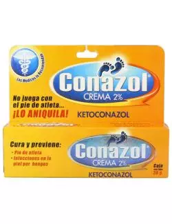 Conazol Crema 2 g Caja Con Tubo Con 30 g