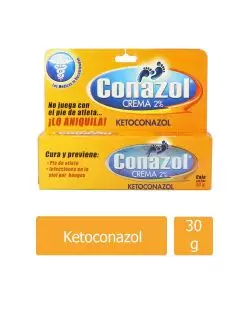 Conazol Crema 2 g Caja Con Tubo Con 30 g