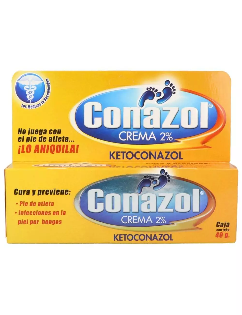 Conazol Crema Caja Con Tubo 40 g.