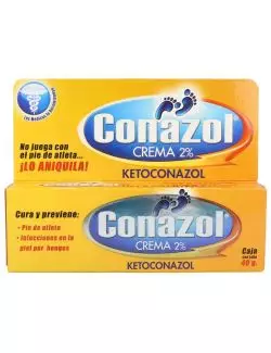 Conazol Crema Caja Con Tubo 40 g.