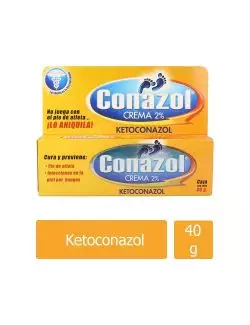 Conazol Crema Caja Con Tubo 40 g.