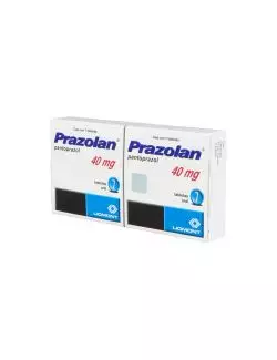Prazolan Dual 40 mg Caja Con 14 Tabletas