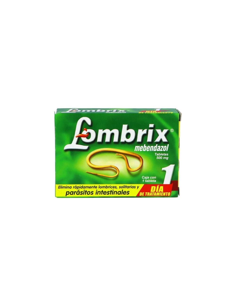 Lombrix 500 mg Caja Con 1 Tableta