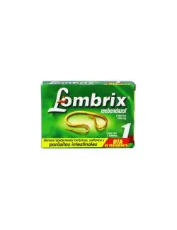 Lombrix 500 mg Caja Con 1 Tableta