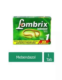 Lombrix 500 mg Caja Con 1 Tableta