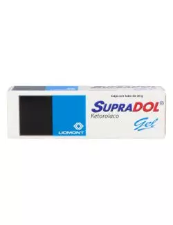 Supradol Gel Tubo Con 30 g