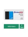 Supradol 30 mg Caja Con 2 Tabletas Sublinguales