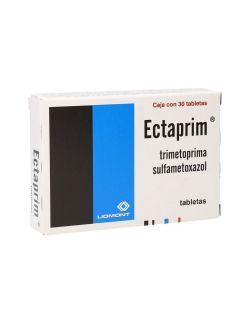 Ectaprim Caja Con 30 Tabletas RX2