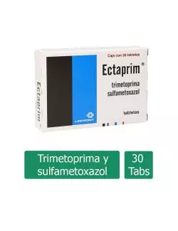 Ectaprim Caja Con 30 Tabletas RX2