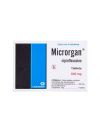 Microrgan 500 mg Caja Con 8 Tabletas RX2