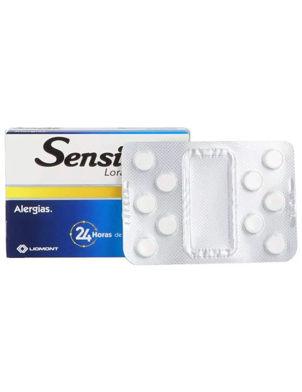 Sensibit 10 mg Caja con 20 Tabletas