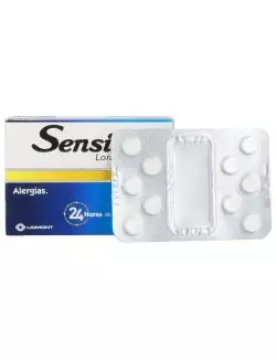 Sensibit 10 mg Caja con 20 Tabletas