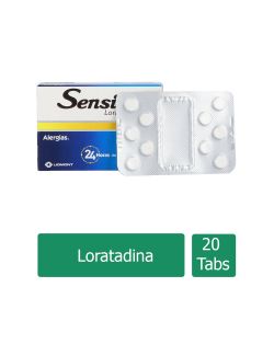 Sensibit 10 mg Caja con 20 Tabletas