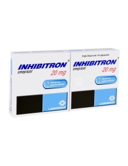 Inhibitron Dual 20 mg Caja Con 7 Cápsulas