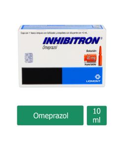 Inhibitron 40 mg Caja Con 1 Frasco Ámpula Con 10 mL