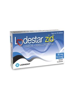 Lodestar Zid 50 mg Caja Con 30 Tabletas