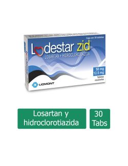 Lodestar Zid 50 mg Caja Con 30 Tabletas