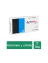 Supradol Cafeina 10 mg / 50 mg Caja Con 10 Tabletas