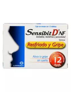 Sensibit D Caja Con 12 Tabletas