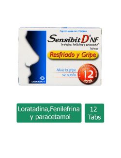 Sensibit D Caja Con 12 Tabletas