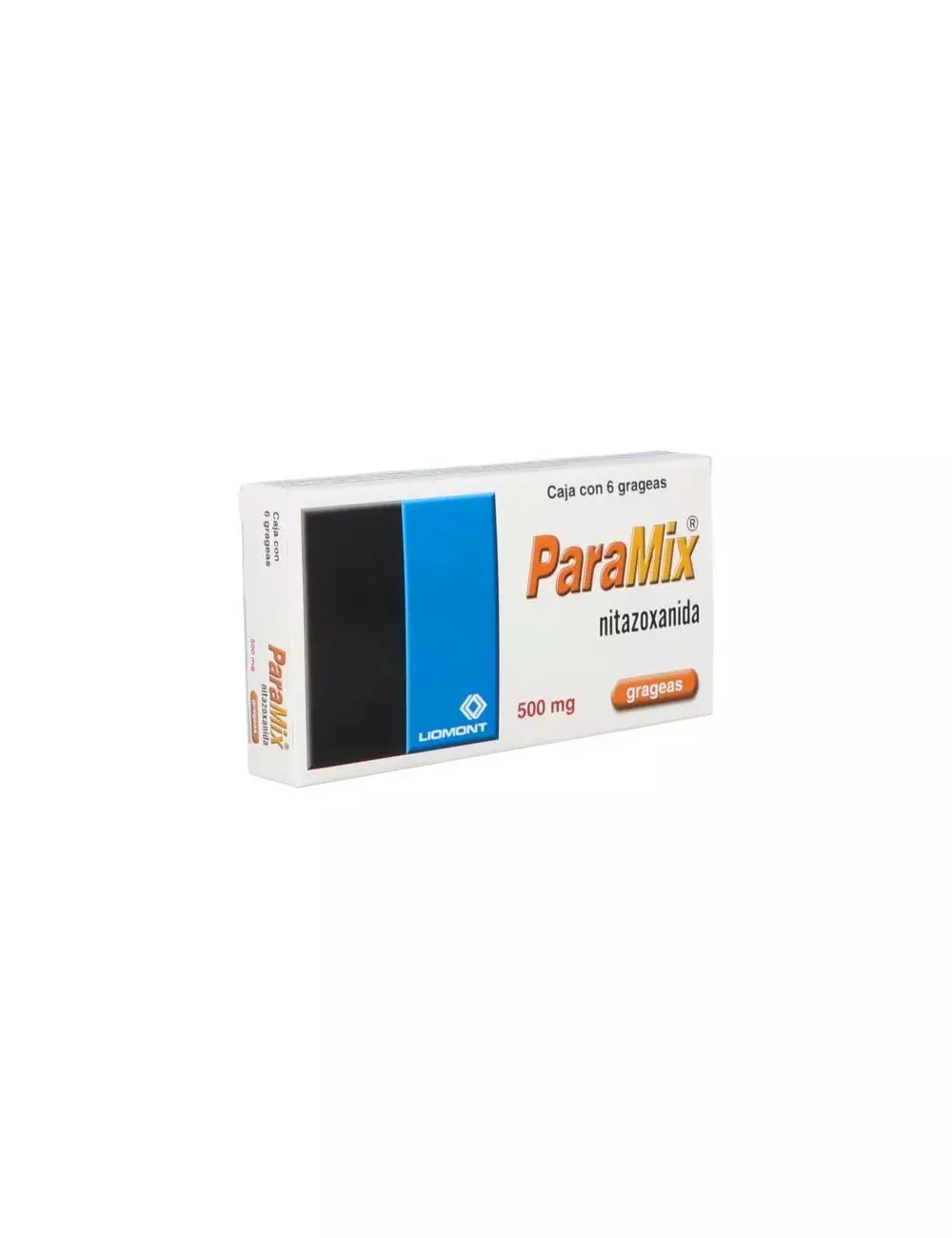 Paramix 500 mg Caja Con 6 Grageas