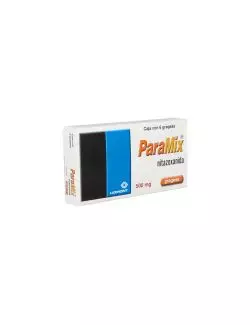 Paramix 500 mg Caja Con 6 Grageas