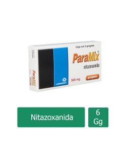 Paramix 500 mg Caja Con 6 Grageas