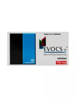 Evocs III 750 mg Caja Con 5 Tabletas RX2