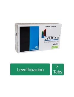 Evocs-III 500 mg Caja Con 7 Tabletas RX2