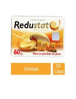 Redustat  60 mg Caja Con 30 Cápsulas.